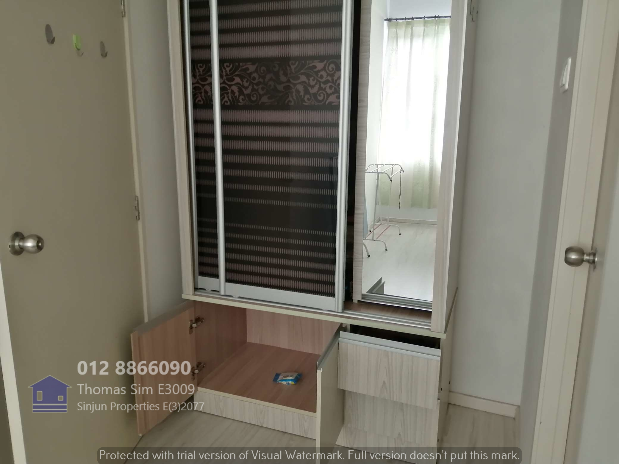 Furnished Condo high floor Skyvilla Residence MJC Batu Kawa Kuching for RENT