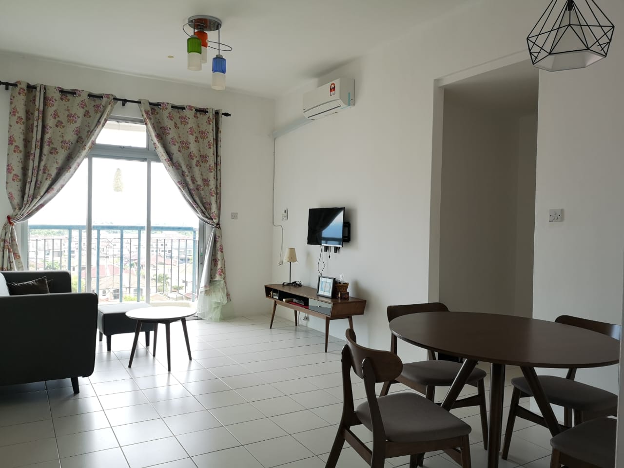 Upper Sanctuary furnished apartment high floor L8 for RENT