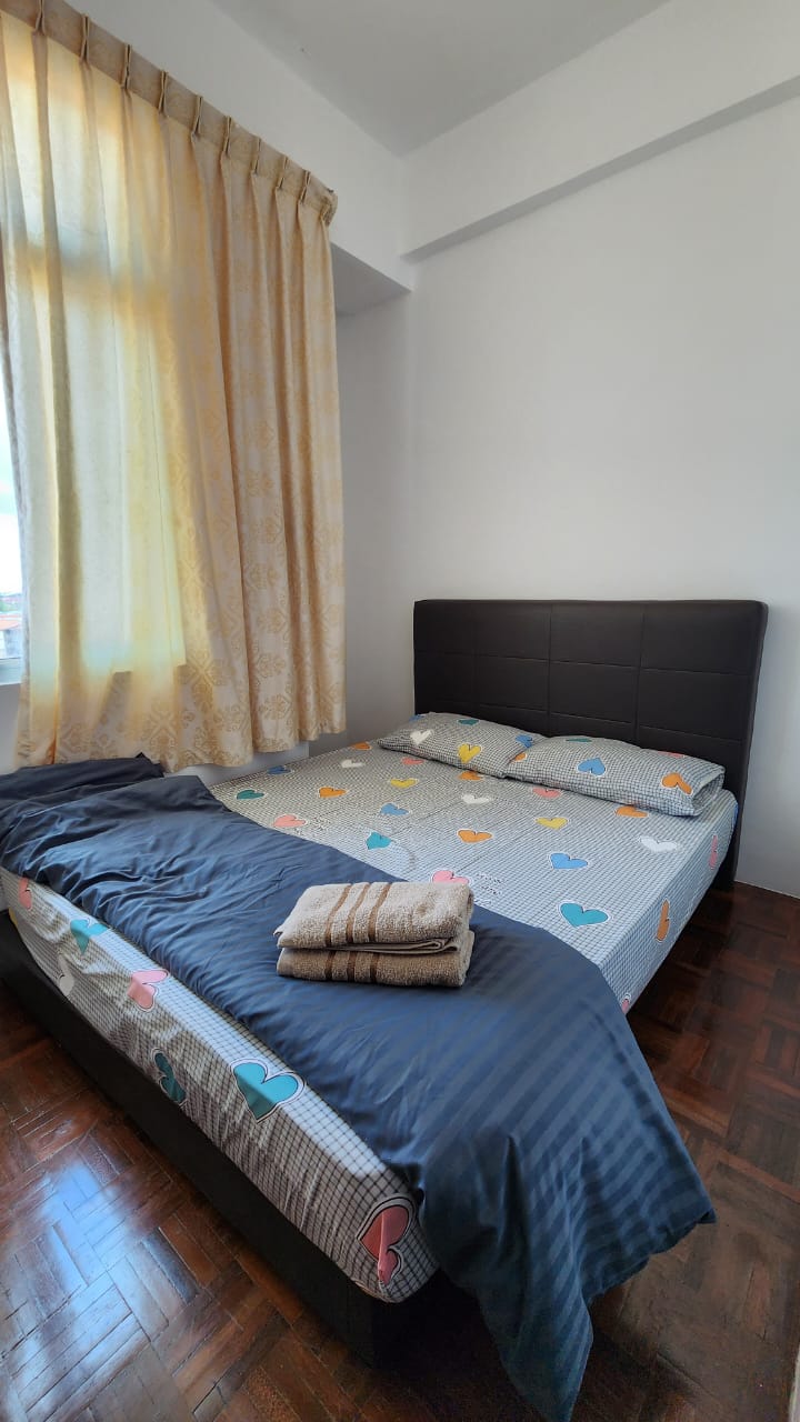 Upper Sanctuary furnished apartment high floor L8 for RENT