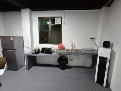 Monthly Rental ROOMs at behind NINSO, Jalan Keretapi Forda, Kuching FOR RENT